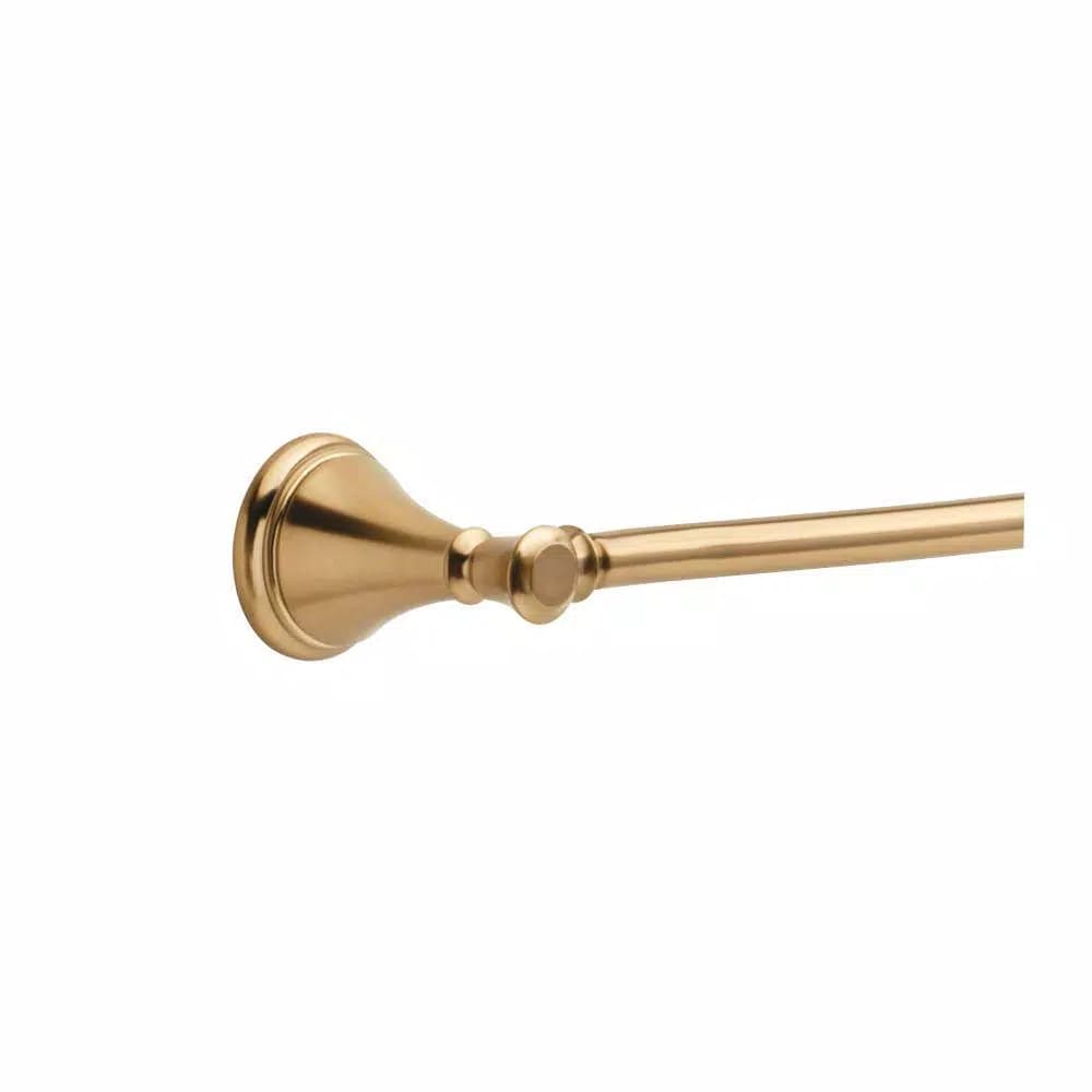 Delta Cassidy 18 in. Single Towel Bar in Champagne Bronze