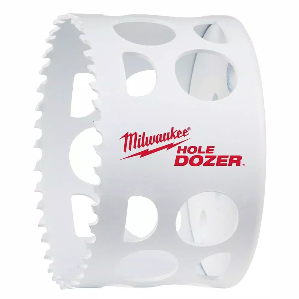 Milwaukee 3 in. Hole Dozer Bi-Metal Hole Saw with 8% Cobalt