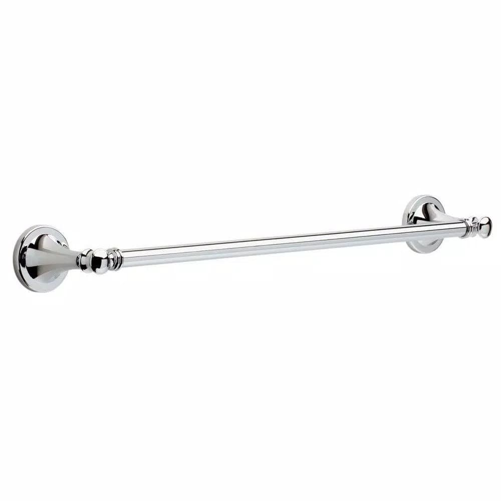Delta Silverton 18 in. Single Towel Bar in Polished Chrome
