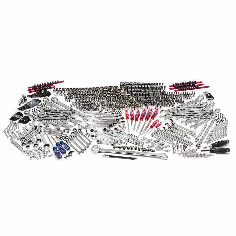 Husky Master Mechanics Tool Set, 605-Piece Professional Hand Tool Kit
