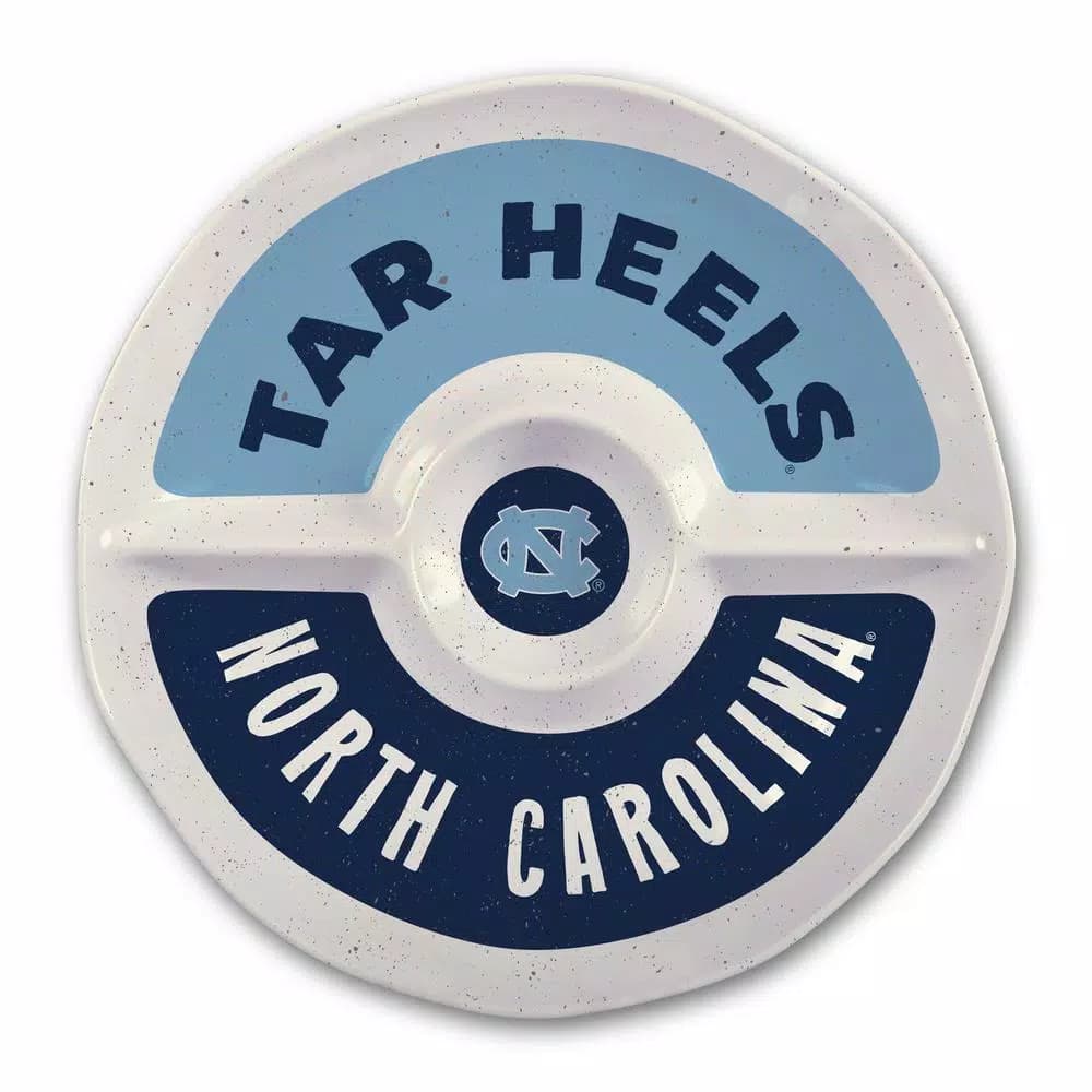 Magnolia Lane NCAA Officially Licensed 15 in. Melamine Chip and Dip Serving Tray