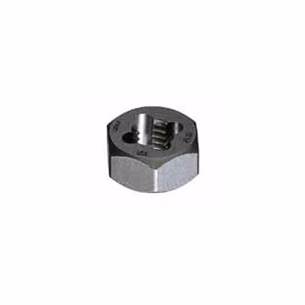 Gyros Carbon Steel Hex Rethreading Die, 1-7/8-12 Thread
