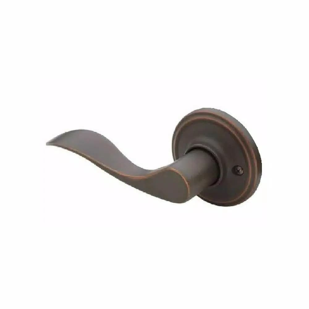 Copper Creek Wave Tuscan Bronze Dummy Lever Lockset