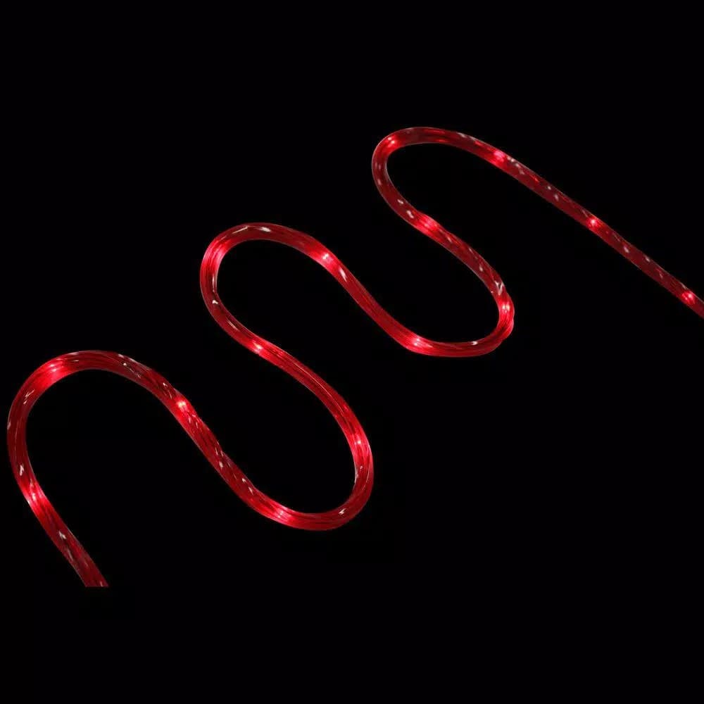 Starlite Creations 18 ft. Red LED Mini Rope Lights, 72 Micro LEDs, Indoor/Outdoor Weather Resistant