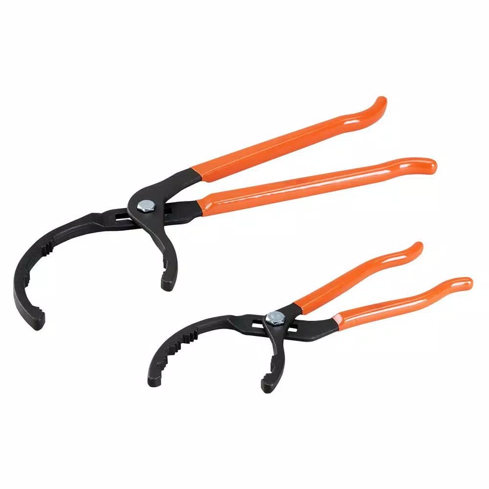 Bosch 2-Piece Oil Filter Pliers Set with Forged Jaws