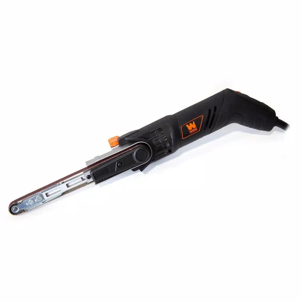 WEN Variable Speed 2 Amp Detailing File Belt Sander, 1/2 in. x 18 in. Belt