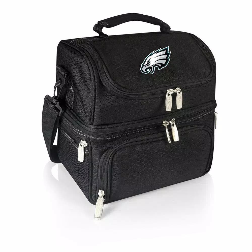ONIVA Pranzo Philadelphia Eagles Insulated Lunch Bag - Black