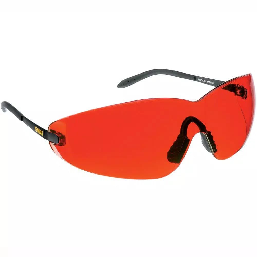 DEWALT DW0714 Laser Enhancement Glasses for Red Beam Lasers