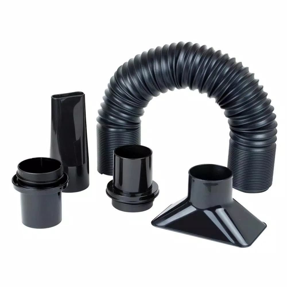 POWERTEC Dust Collection Flexible Hose Kit, 2-1/4 in. Diameter