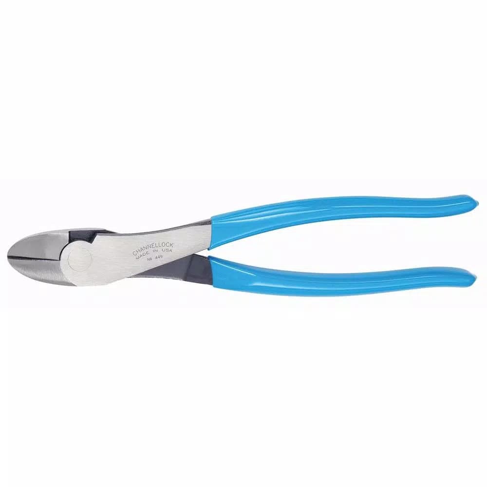 Channellock 9.54 in. High Leverage Cutting Pliers with Extended Reach