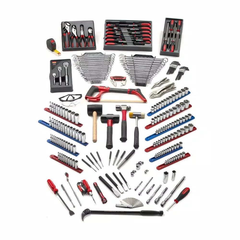 GearWrench Career Builder TEP 218-Piece Mechanic Tool Set