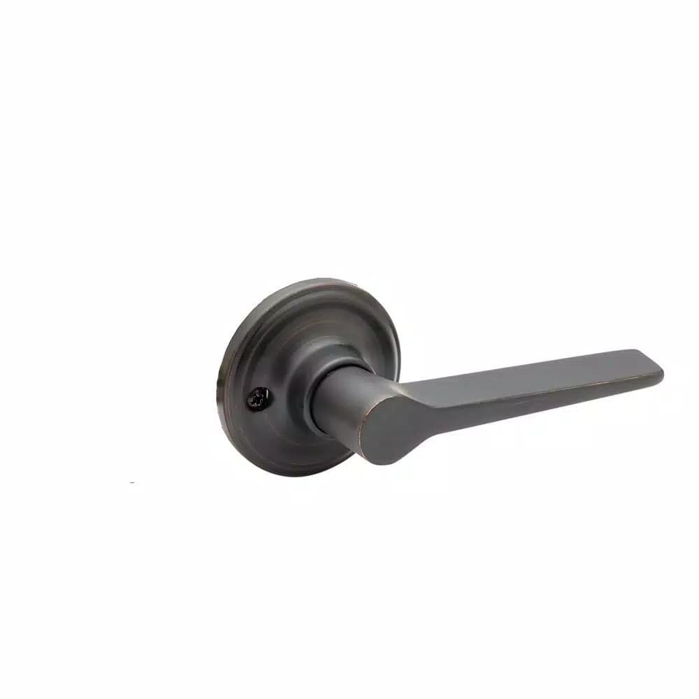 Copper Creek Zane Contemporary Dummy Door Lever, Tuscan Bronze, Zinc Construction
