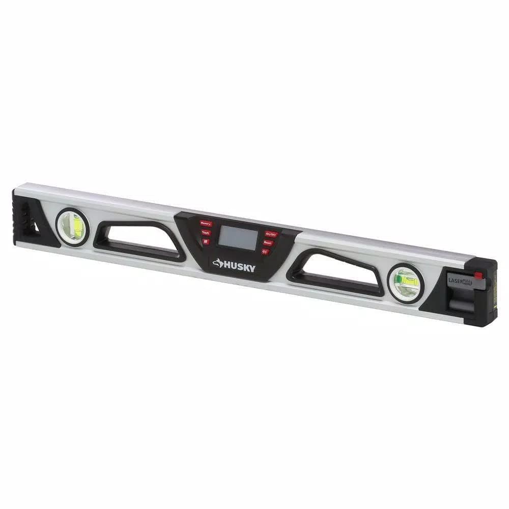 Husky 24 in. Digital Laser Level with Line Generator