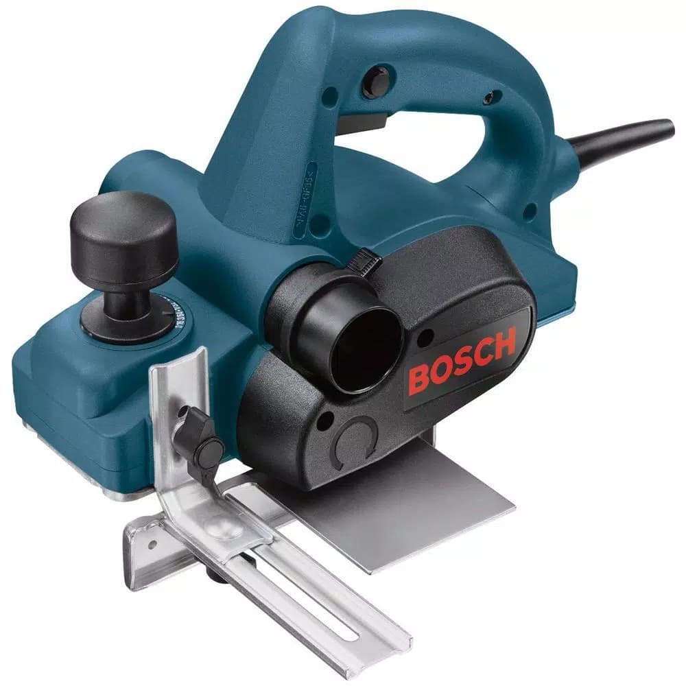 Bosch 5 Amp 3-1/4 in. Corded Planer with Micrograin Carbide Blades