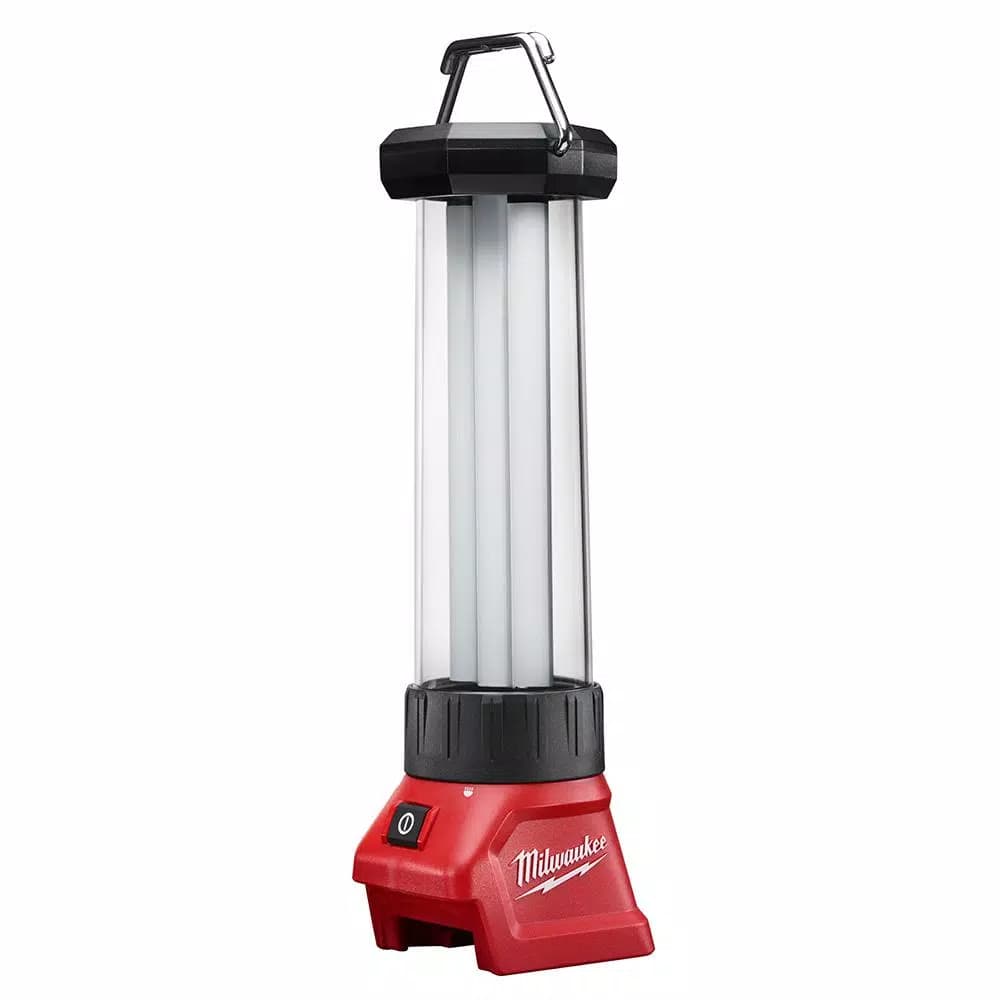 Milwaukee M18 18V Lithium-Ion 700-Lumen LED Lantern/Flood Light (Tool-Only)