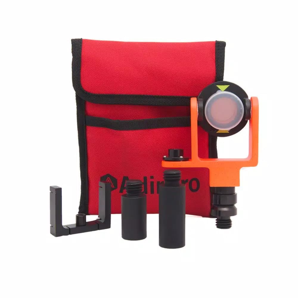 AdirPro Mini Prism System with Side Vial, 1 in. Copper-Coated Prism