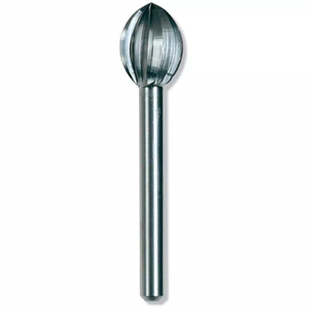 Dremel 5/16 in. Round Spear-Shaped High Speed Rotary Tool Accessory for Wood, Plastic, and Soft Metals