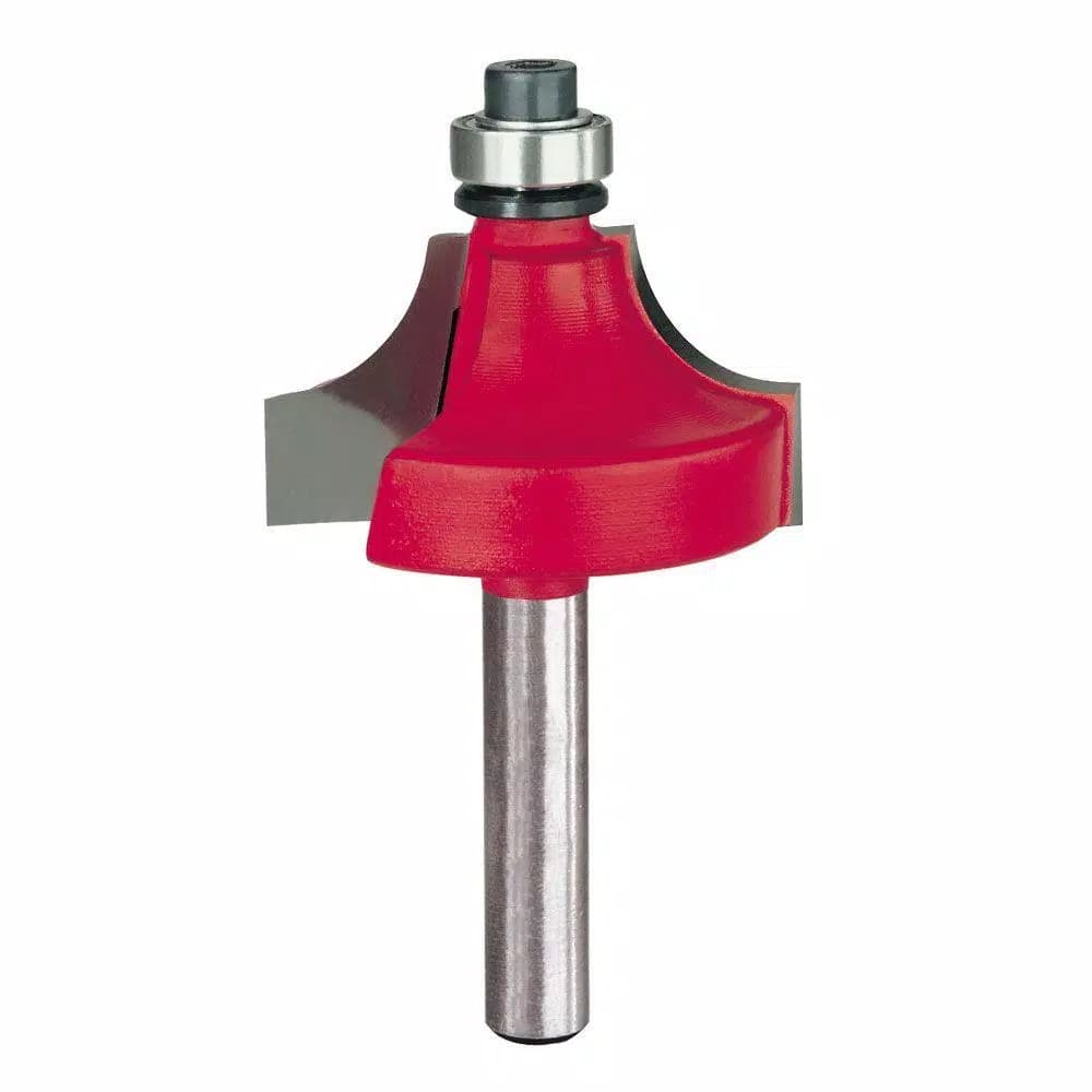 Diablo 3/8 in. Radius Beading Router Bit with 1/4 in. Shank