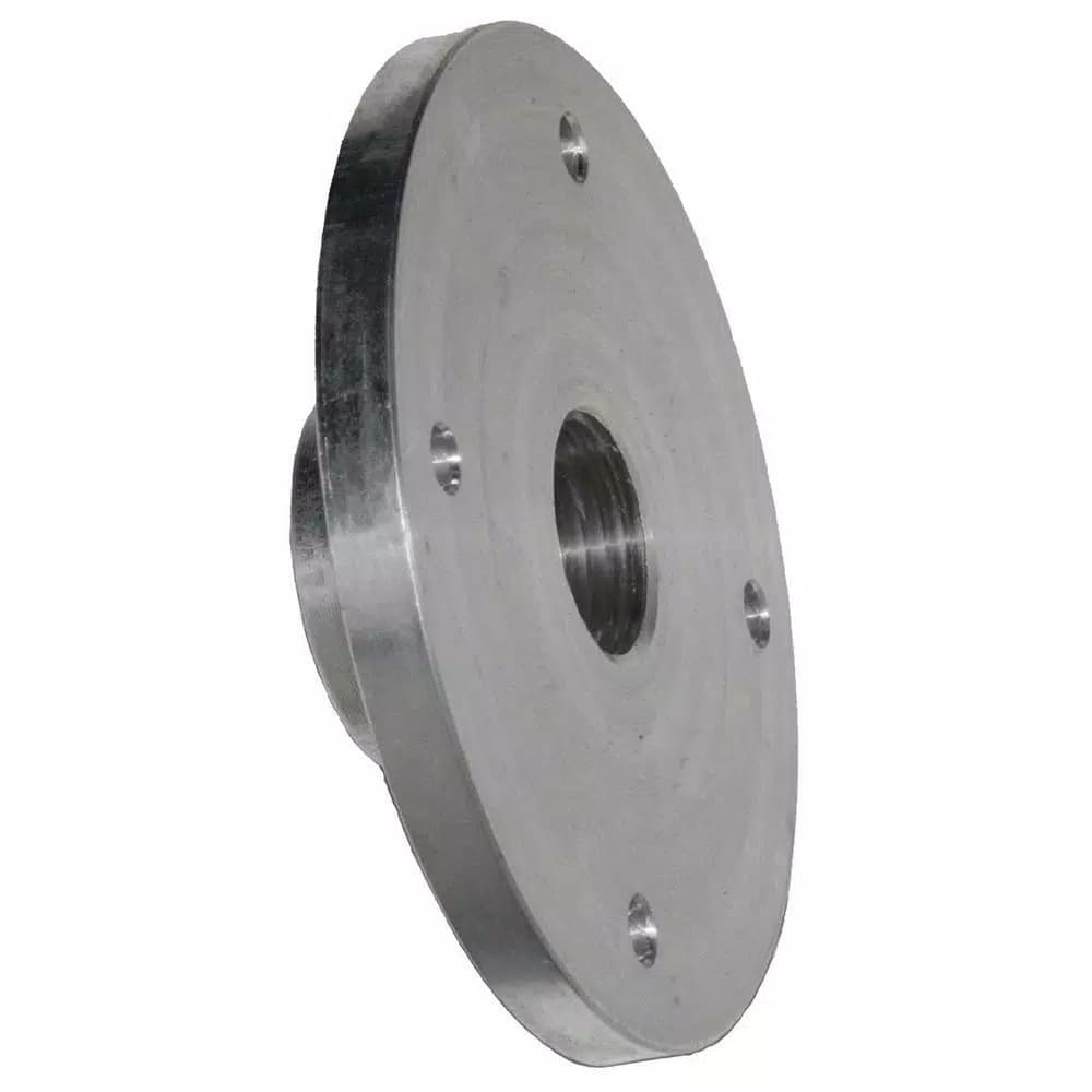 Unbranded NOVA 9029 3 in. Face Plate for 1 in. x 8 TPI Standard Thread Lathes