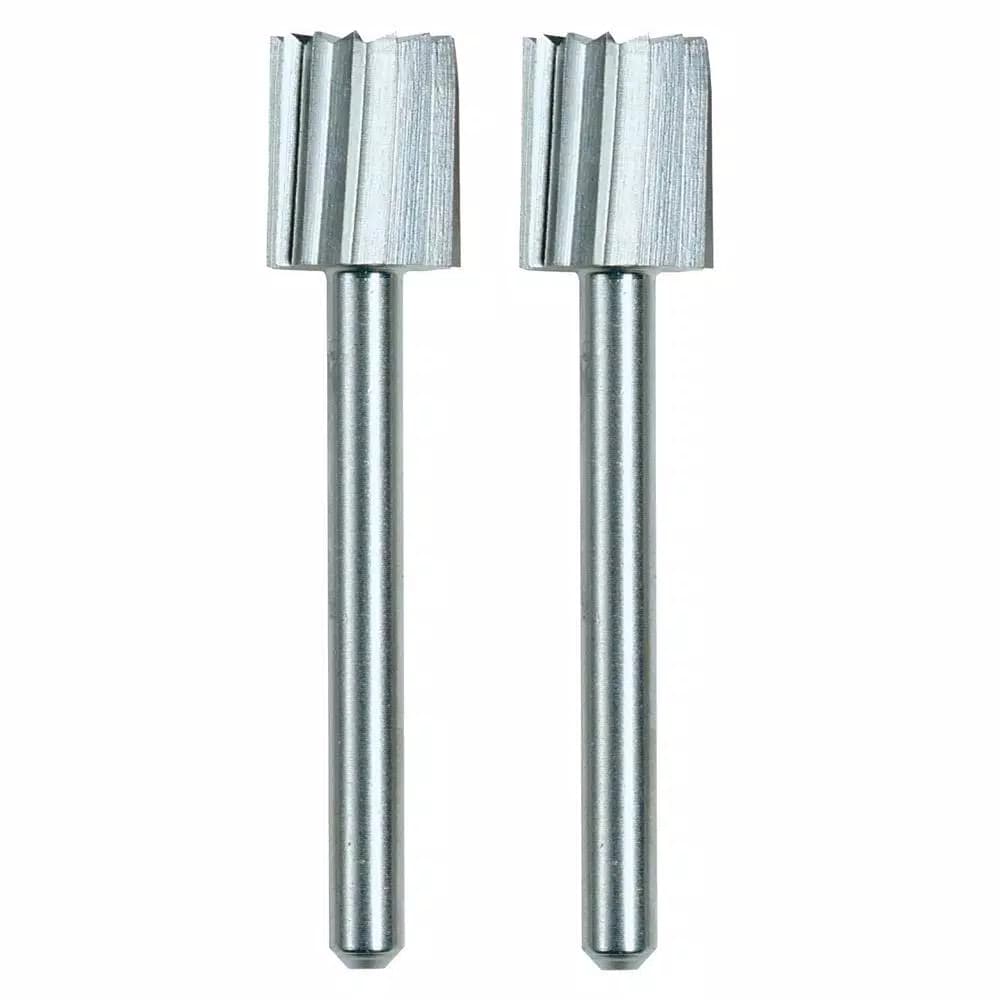 Dremel Dermal 5/16 in. Oval-Shaped High Speed Rotary Cutter Bit for Wood, Plastic, and Soft Metals (2-Pack)