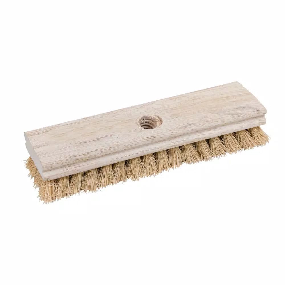 Quickie Professional 10 in. Acid Scrub Brush with Tampico Bristles