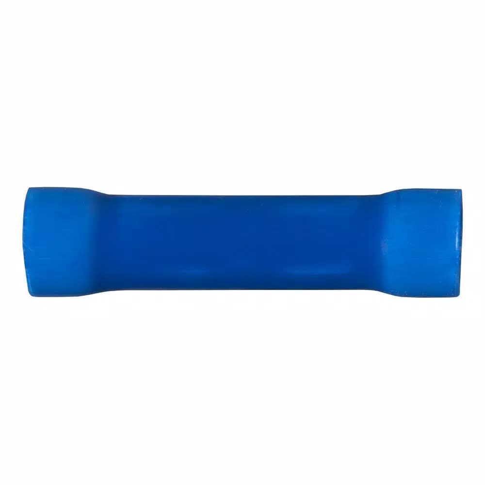 CURT Butt Connectors, 16-14 Gauge Wire, Blue, 100-Pack