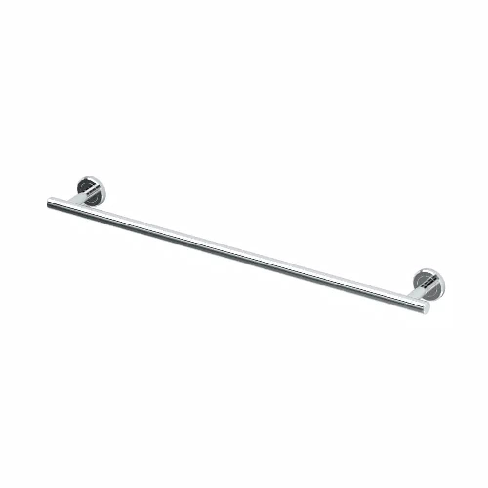 Gatco Latitude II 24 in. Single Towel Bar, Polished Chrome