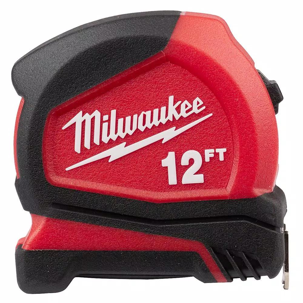 Milwaukee 3-Piece Hand Tool Set: 6 in. Jab Saw, 12 ft. Tape Measure, and 13-in-1 Multi-Tip Screwdriver