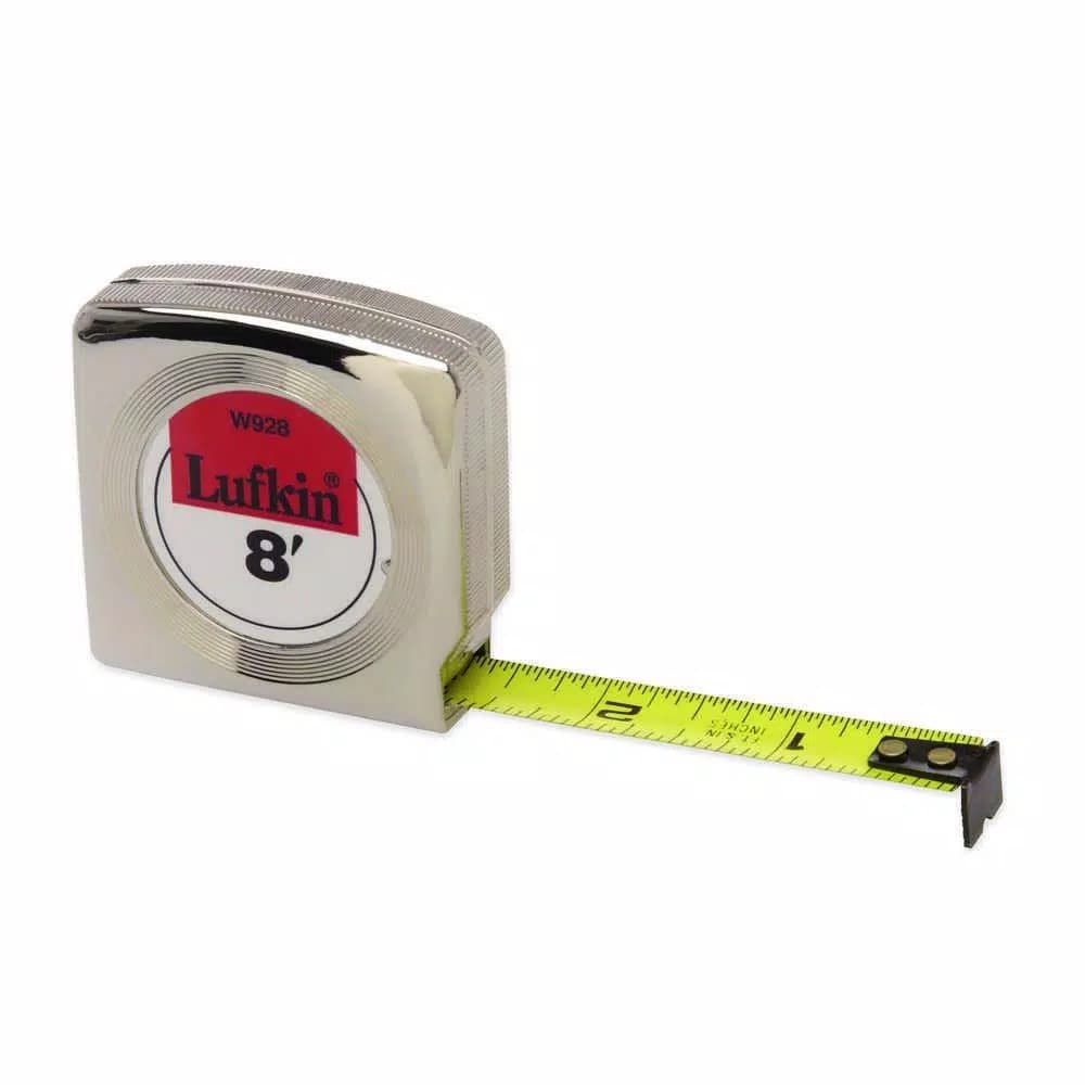 Lufkin Mezurall Series 8 ft. Power Return Tape Measure
