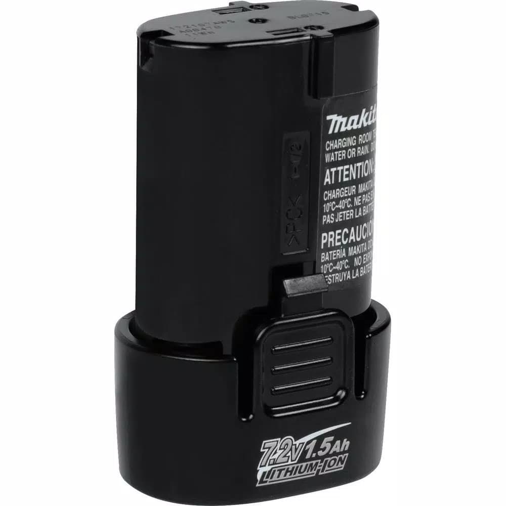 Makita 7.2V 1.5Ah Lithium-Ion Battery Pack