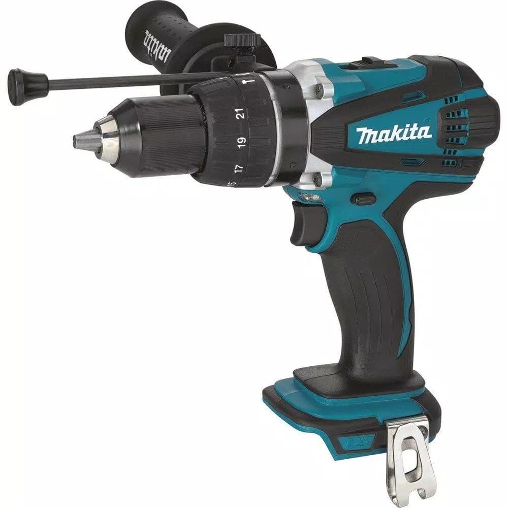Makita 18V LXT Lithium-Ion 1/2 in. Cordless Hammer Driver-Drill (Tool Only)