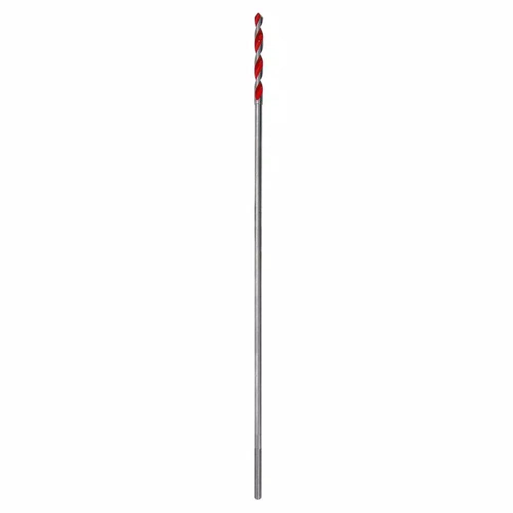 Milwaukee 3/8 in. x 24 in. Bell Hanger Auger Bit with 3-Flat Shank