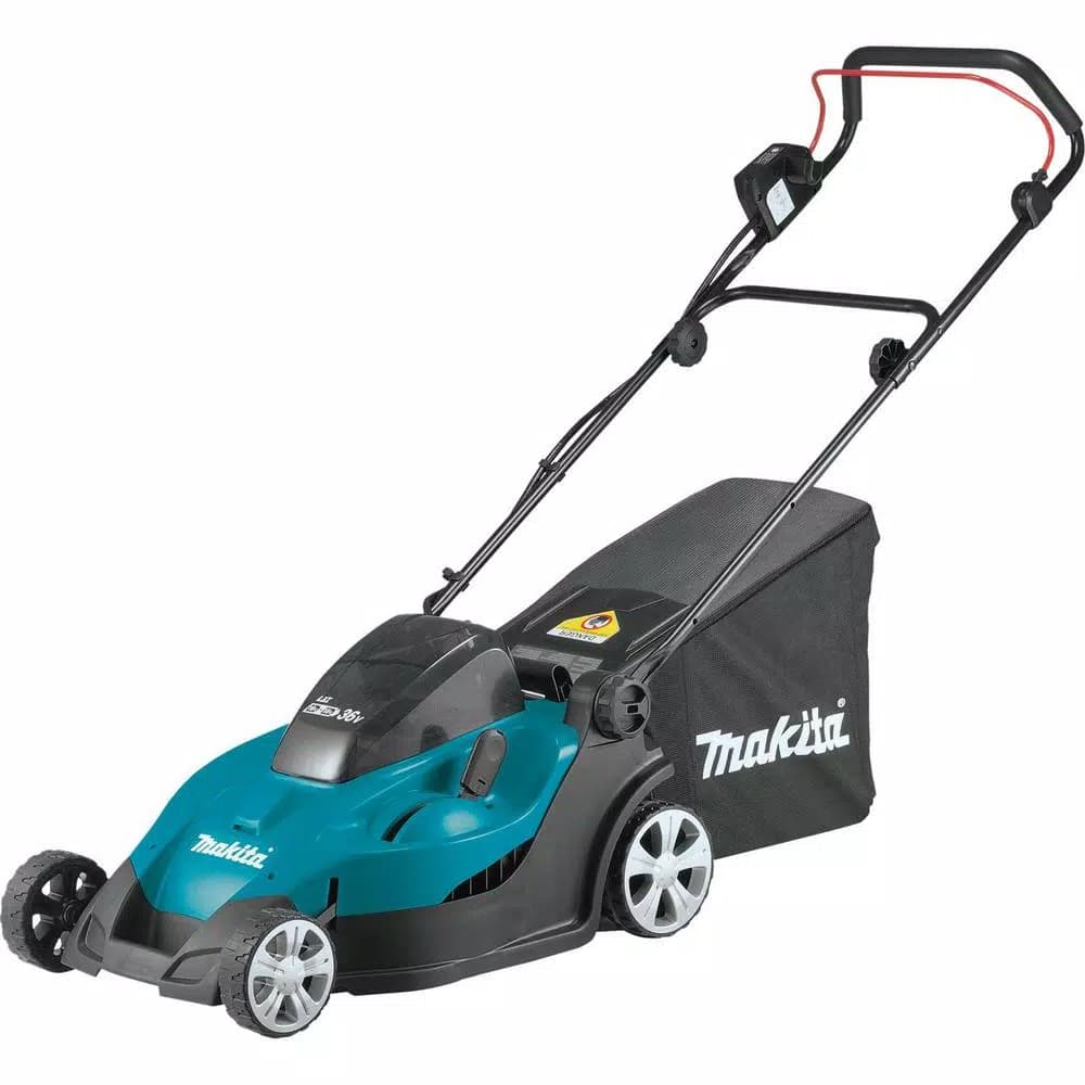 Makita 17 in. 18V LXT x2 (36V) Cordless Walk Behind Push Lawn Mower, Tool Only
