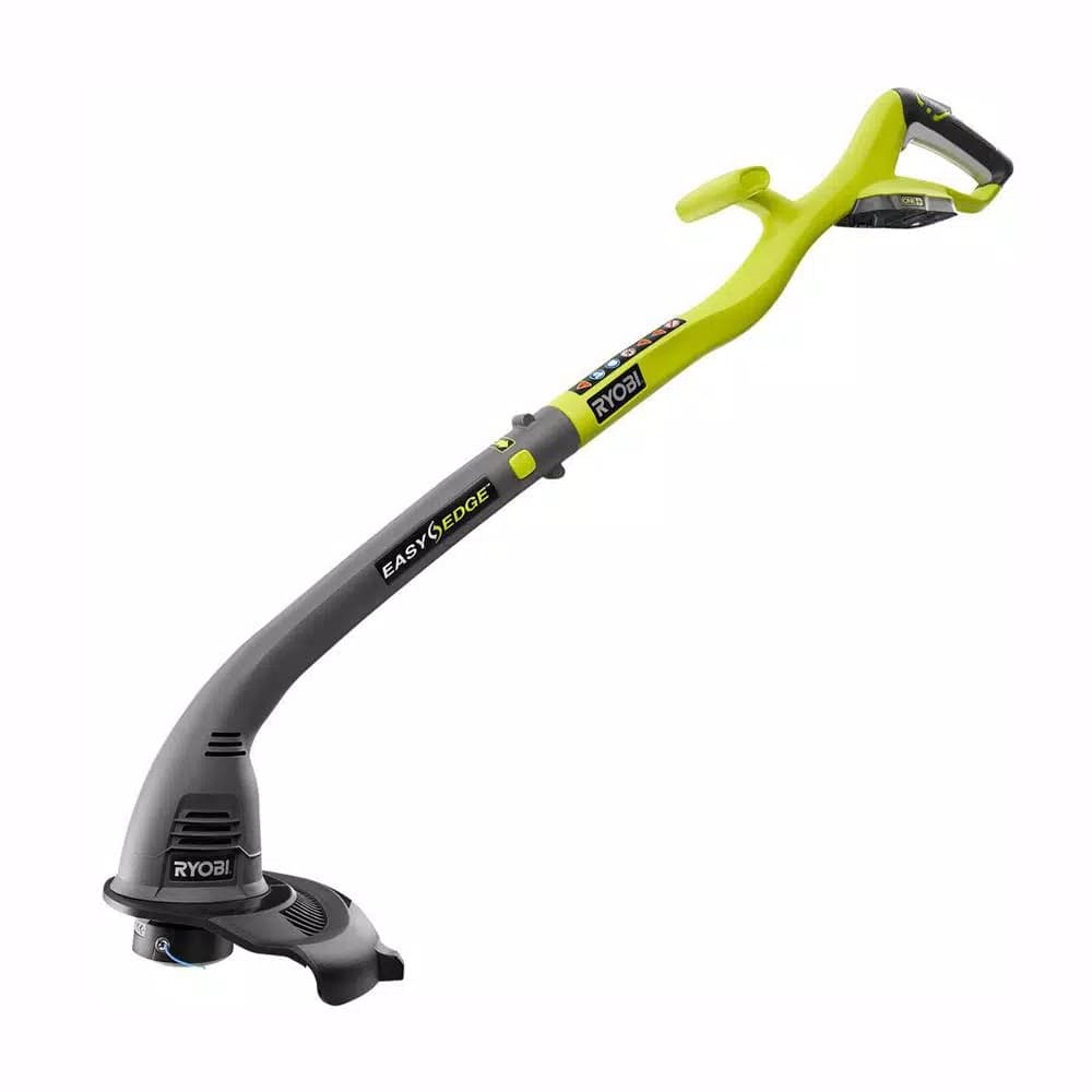 RYOBI ONE+ 18V Cordless String Trimmer and Edger, Tool Only