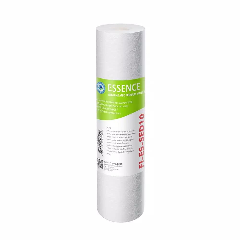 APEC Water Systems APEC Essence 10 in. 5-Micron Sediment Replacement Filter for RO Systems
