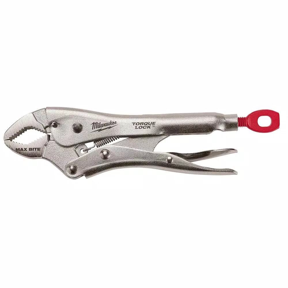 Milwaukee 7 in. MAXBITE Curved Jaw Locking Pliers