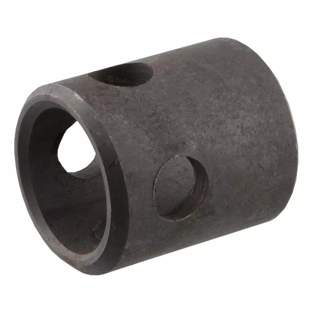 CURT Replacement Swivel Jack Male Pipe Mount Bracket with 5/8" Pin Hole