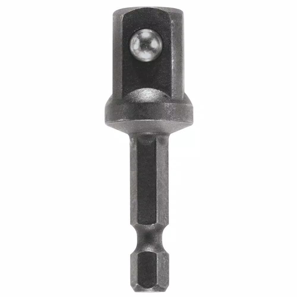 Bosch Impact Tough 1/2 in. x 2 in. Steel Socket Adapter
