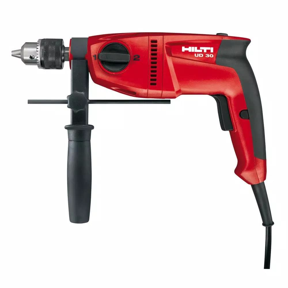 Hilti UD 30 Universal 6.5 Amp 1/2 in. Metal Drill with Keyed Chuck