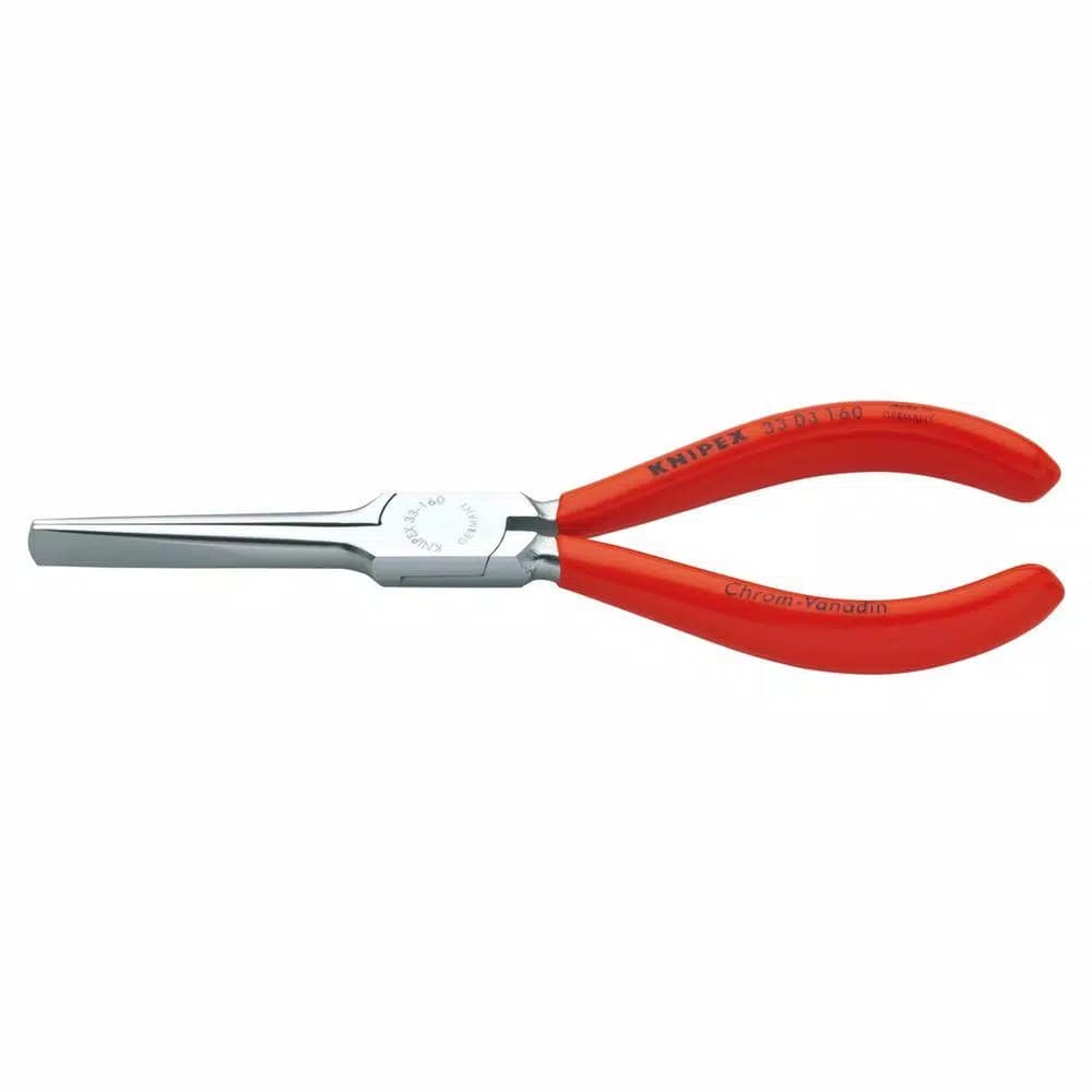 KNIPEX 6-1/4 in. Duckbill Pliers with Smooth Non-Marring Jaws