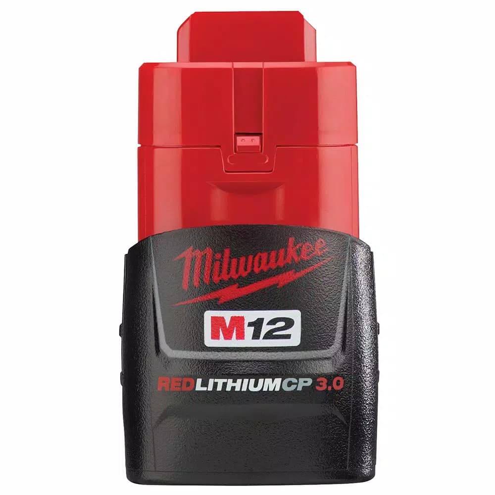 Milwaukee M12 REDLITHIUM 12V 3.0Ah Compact Lithium-Ion Battery Pack