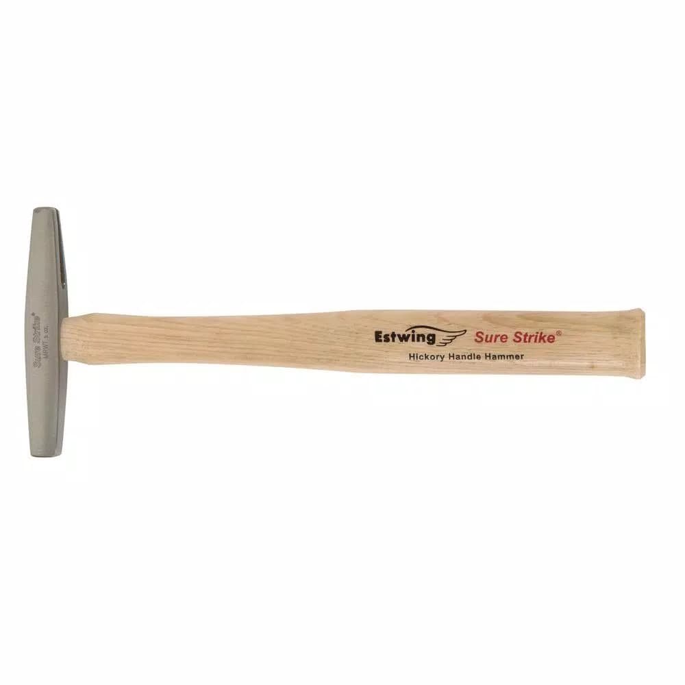 Estwing Sure Strike 5 oz. Tack Hammer with 10 in. Hickory Handle