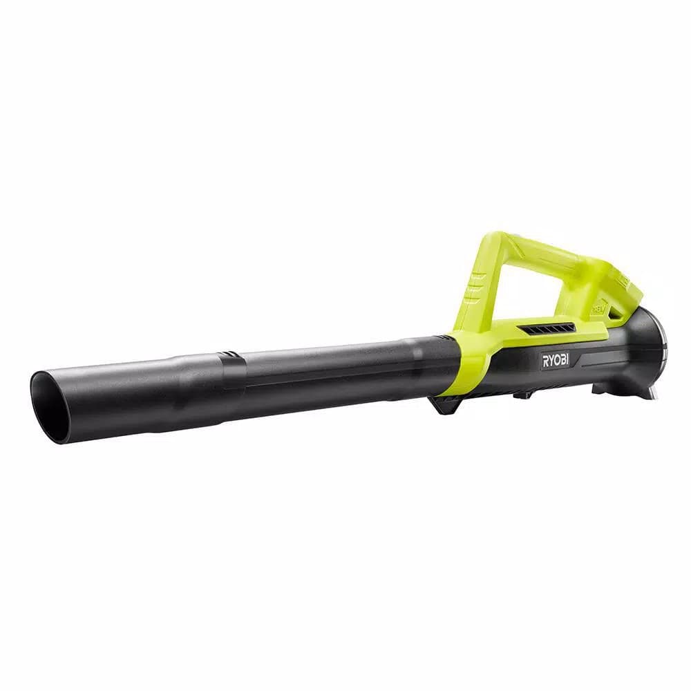 RYOBI 18V ONE+ Cordless Handheld Leaf Blower, 200 CFM, 90 MPH (Tool Only)