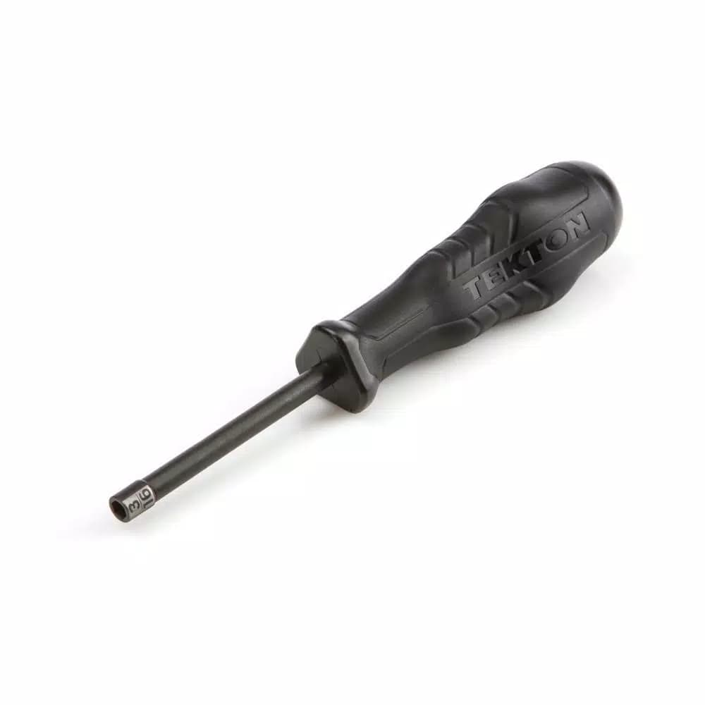 TEKTON 3/16 in. Nut Driver with Patented Three-Sided Handle