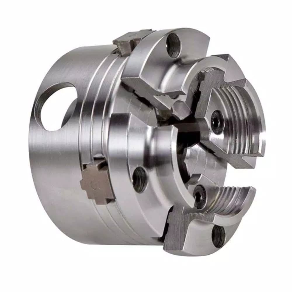 Delta Reversible Midi Wood Lathe Chuck, 2 in. Geared Chuck for Mini and Midi Lathes