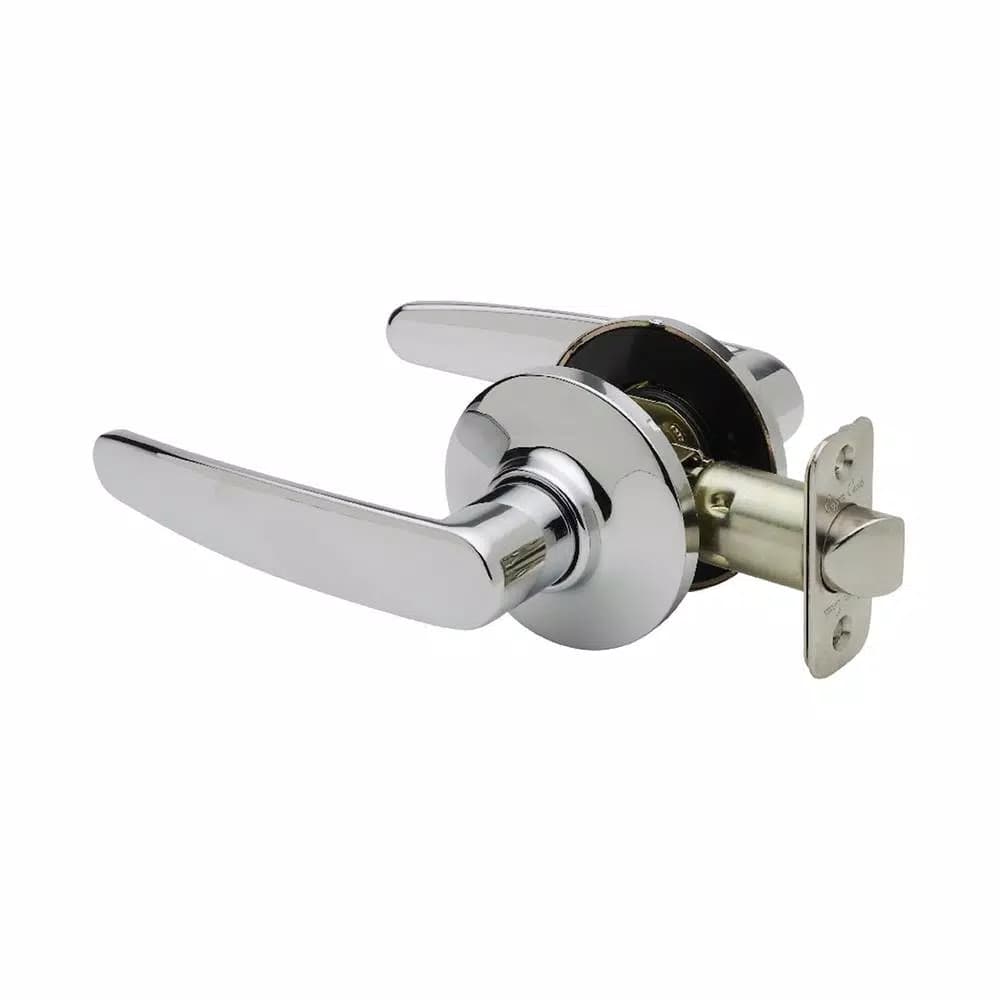 Copper Creek Jayne Polished Stainless Steel Passage Door Lever
