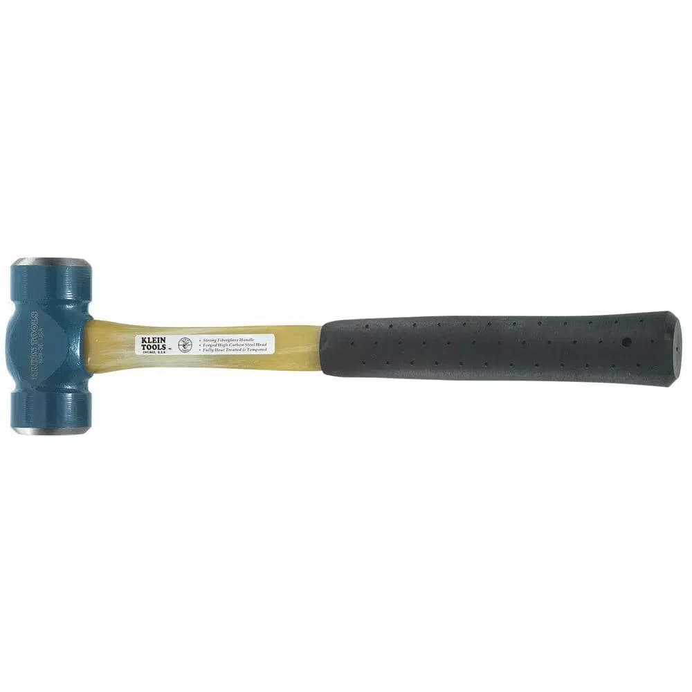 Klein Tools 32 oz. Double-Face Steel Lineman's Hammer