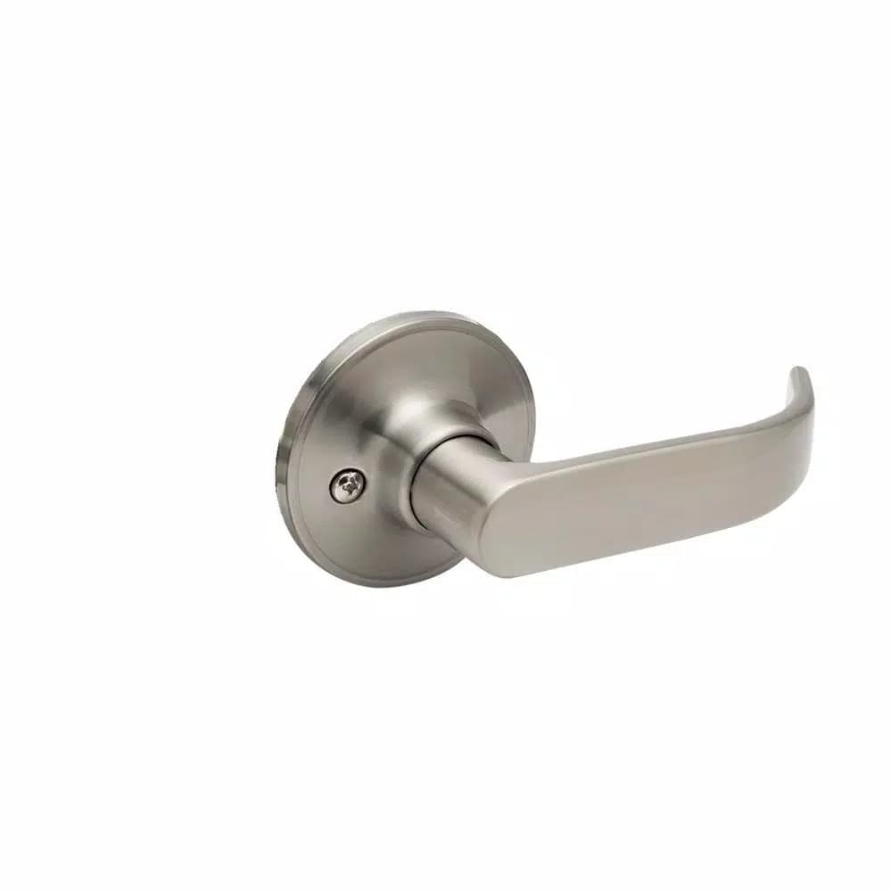 Copper Creek Erin Satin Stainless Steel Dummy Door Lever