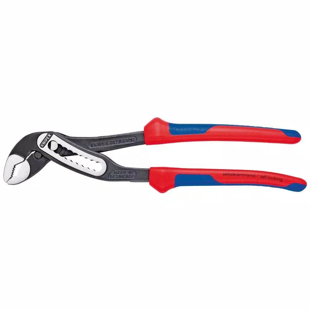 Knipex 7-1/4 in. Forged Steel Alligator Pliers with 61 HRC Teeth