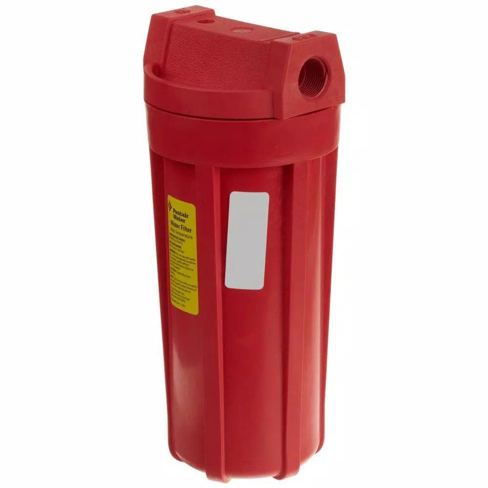 Pentek 150015 High Temperature Water Filter Housing, 3/4 in. NPT, #10 Size